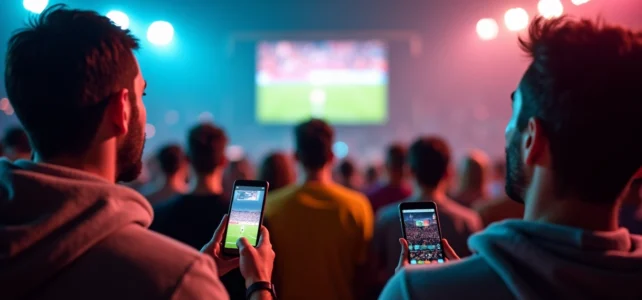 La passion du football : comment les plateformes en ligne nourrissent l’engouement des supporters